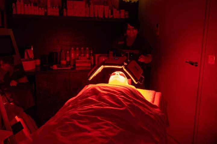 Un spécialiste de la photomodulation par LED