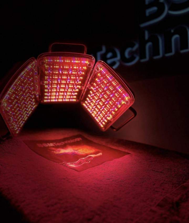Photomodulation par LED Saint-Just-en-Chaussée