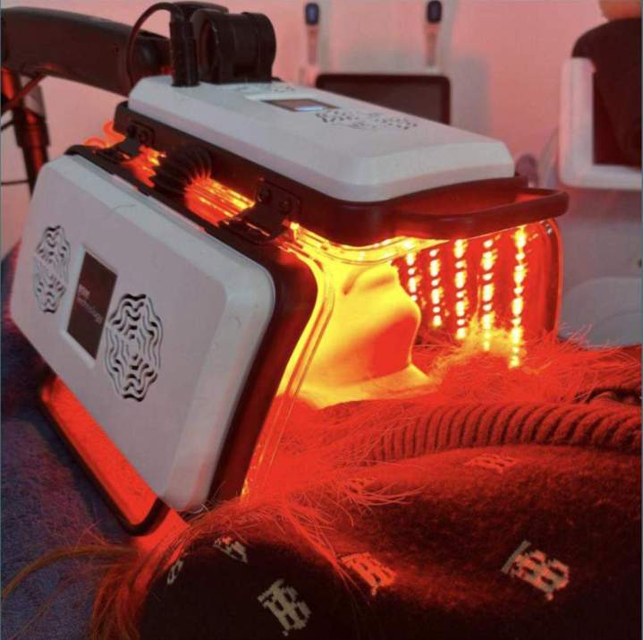 Un spécialiste de la photomodulation par LED